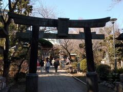 江島神社 奥津宮 亀石