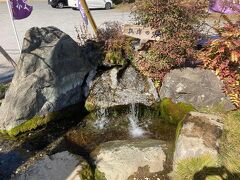駅まで歩いて帰ります。
このあたりは、湧水群で、道中にも湧水が。
こちらは、兵庫の泉