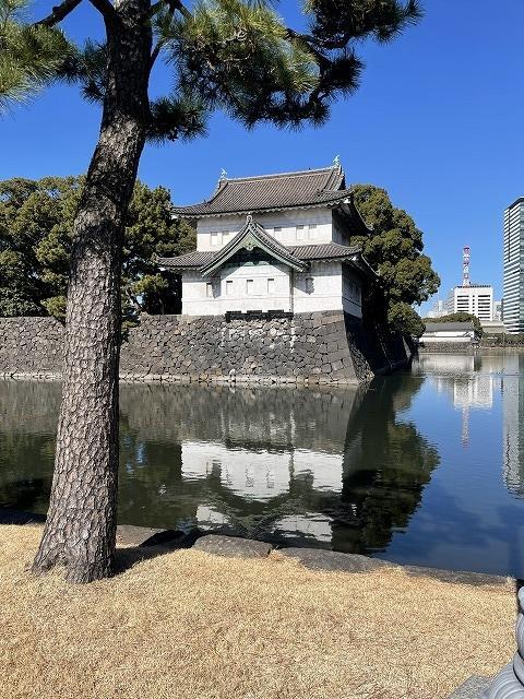 Amazon.co.jp: レトロ日本製80年代 天皇陛下 二重橋 皇居参観