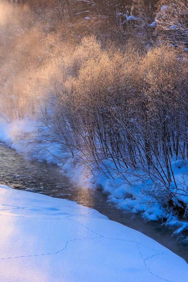 北海道美瑛町の風景 A4写真プリント ガラス入り額装 ～サンピラー～ 北海道美瑛町の風景 A4写真プリント ガラス入り額装 ～サンピラー～