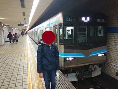  終点の赤池駅で下車します。日中はほとんどの列車が名鉄豊田線に乗りいれています。