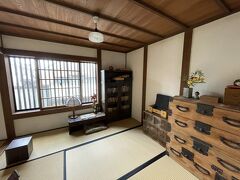 市街地にもどり、金子みすゞ記念館
みすゞのお部屋