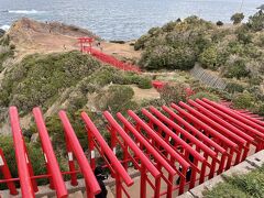 元乃隅稲成神社の鳥居