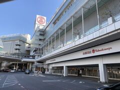 柏駅の西口側からウォーキングも兼ねて、少し歩くことにしました。