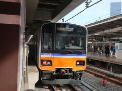 10時ちょうど発の東武東上線は「川越特急」