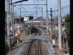 武州唐沢駅は再び単式ホーム