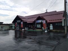 内陸線鷹巣駅の駅舎