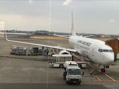 飛行機での移動