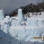 北海道 冬の旅 ５．支笏湖「氷濤まつり」・新千歳空港