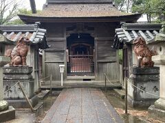 三河国守護である足利義氏が鎌倉時代初期にこの地に移設した御剱八幡宮。
現在の本殿は１６７８年に再建と歴史あるものです。