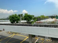 出発が近づくにつれ天気がよくなってきた