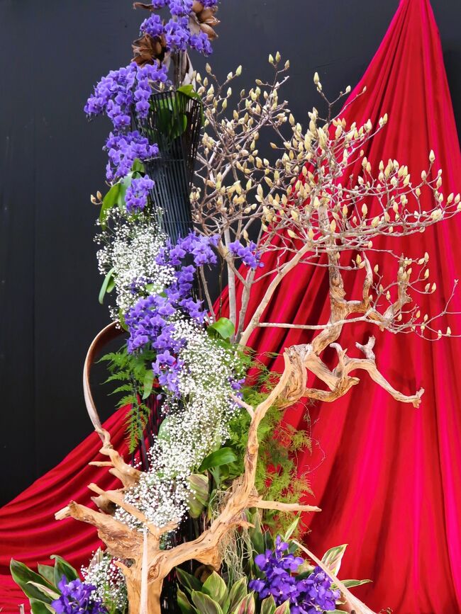 假屋崎慎吾 クリーンフローラ スタンド花 造花 - メルカリ