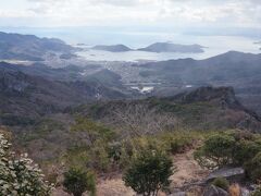 山頂に到着しました。
絶景です。