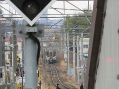 北仙台駅下車。
列車は上り勾配となる、この感じヲタにはたまらん。