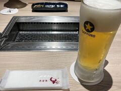 ビールがめちゃウマ（笑）