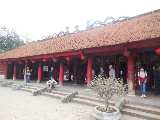 孔子を祀る大聖殿。