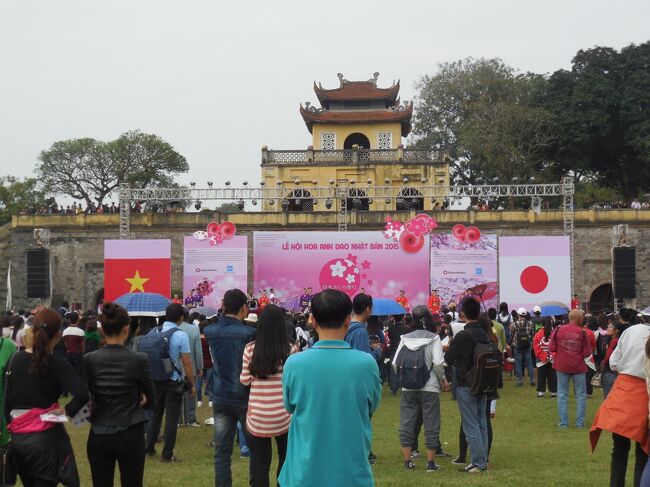 「日本さくら祭り」という催し物でした。