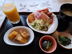 朝食です。
