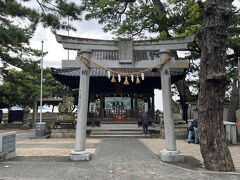 八百富神社遥拝所