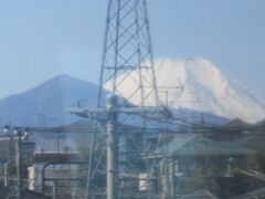２月の高尾山ハイキング（２/２２）
京王片倉駅そばからの富士山の眺望