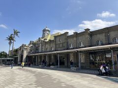 台湾最古の駅舎と言われている新竹駅。趣があります。