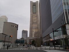 去年泊った横浜ランドマークタワー