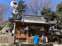 途中熊野神社へ立ち寄り！今日も、元気にクリアできますように☆
