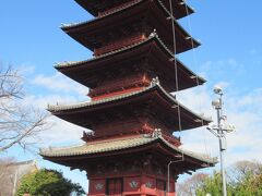 五重塔 (池上本門寺)