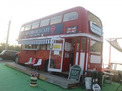 ロンドンバス カフェ