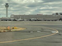 羽田空港着陸は12：30。
