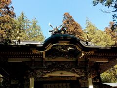 11:47、宝登山神社まで下りてきました。