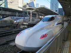 9:00　東京駅発　のぞみ213号　
