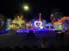 道の駅どまんなかたぬま［21th Anniversary］ガーデンイルミネーション