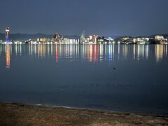 Mother lake BIWAKO.