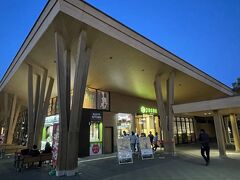 偕楽園の駐車場を16時半に出てPasar守谷に着いたのは17時45分。20分ほど、トイレと最後のクーポン消費のための休憩です。