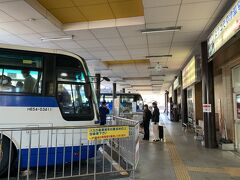 15:00過ぎ
草津温泉バスターミナル到着
バスで20分ほどでした
