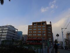 高知駅に近いホテル高砂が今夜の宿です