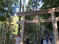 祈祷殿から、狭井(さゐ)神社に向かいました。
