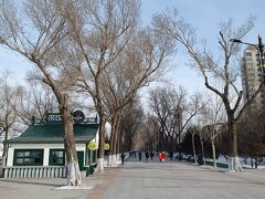 川に沿うように整備されたスターリン公園。