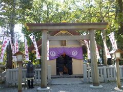 今日の佐瑠女神社は空いていました。
しっかり時間をかけてお詣りします。