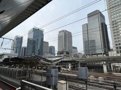 日帰りでの盛岡なので東京駅から朝7時台のこまちに乗車します。