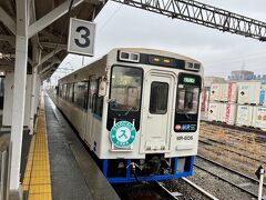 佐賀10:17ー有田10:55　みどり

有田駅に到着。
ここからは松浦鉄道です。