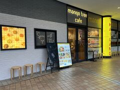 『マンゴーツリーカフェ』で約1年ぶりの再会。