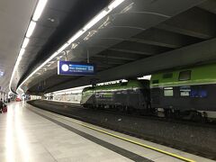 ウィーン国際空港駅