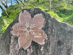 名護城公園に到着。
昨日は通行止めであっちこっち通れず渋滞だったのに嘘みたいに早く着きました。
やっぱり平日に行くべきでしたね。