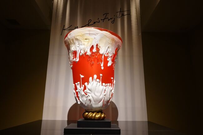 ☆『世界の藤田』とガラスのお雛様☆ 2023年2月 藤田喬平