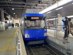 終点の下高井戸駅で降ります。
