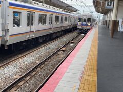 南海本線に乗り換え。