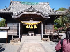 佐世保から、大村市内の「大村神社」に。