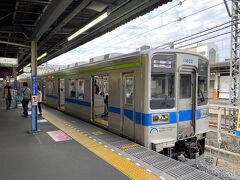 大宮駅から東武アーバンパークラインで春日部駅へ
別料金は要らず普通の電車でした。